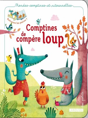 cover image of Comptines de Compère Loup